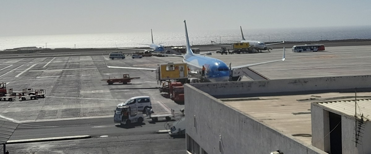 płyta lotniska Tenerife South Airport